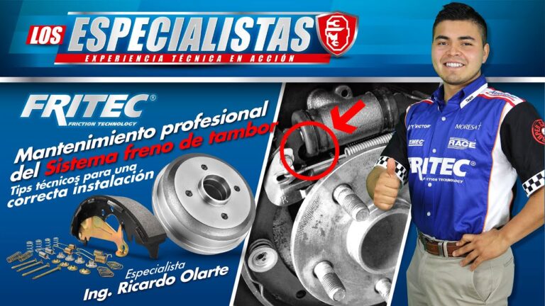 T&eacute;cnicas Efectivas para el Mantenimiento de Frenos de Tambor