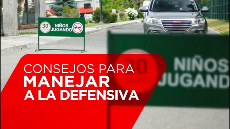 T&eacute;cnicas Esenciales de Conducci&oacute;n Defensiva para Novatos