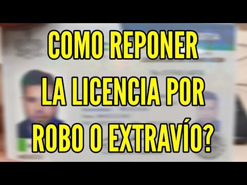 Qu&eacute; Hacer si Extrav&iacute;as tu Carnet de Conducir