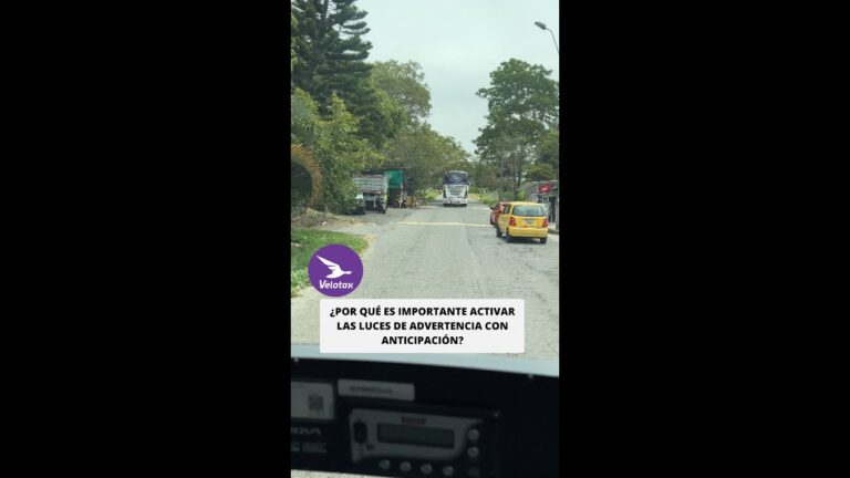 La importancia de anticiparse al cambiar de carril