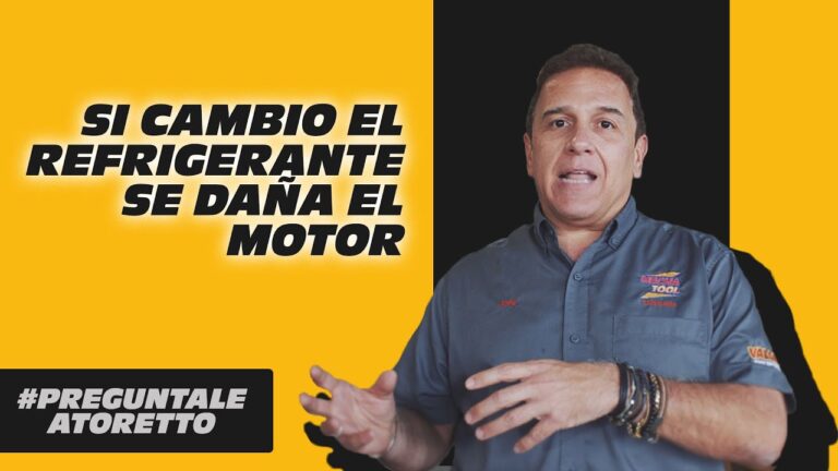 Consecuencias de No Cambiar el Refrigerante del Motor