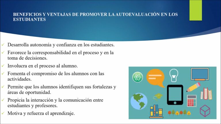 Beneficios de Realizar un Test de Autoevaluaci&oacute;n