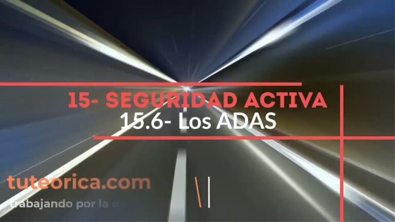 Manejo Seguro del Auto con Conducción Avanzada