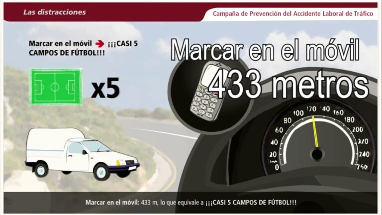 Estrategias Efectivas para la Prevenci&oacute;n de Accidentes de Tr&aacute;fico por Distracciones