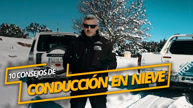 T&eacute;cnicas Esenciales de Conducci&oacute;n en Nieve para Principiantes