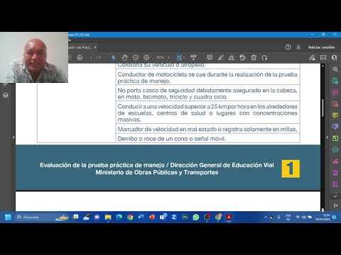 Optimizaci&oacute;n de la Prueba Pr&aacute;ctica de Manejo