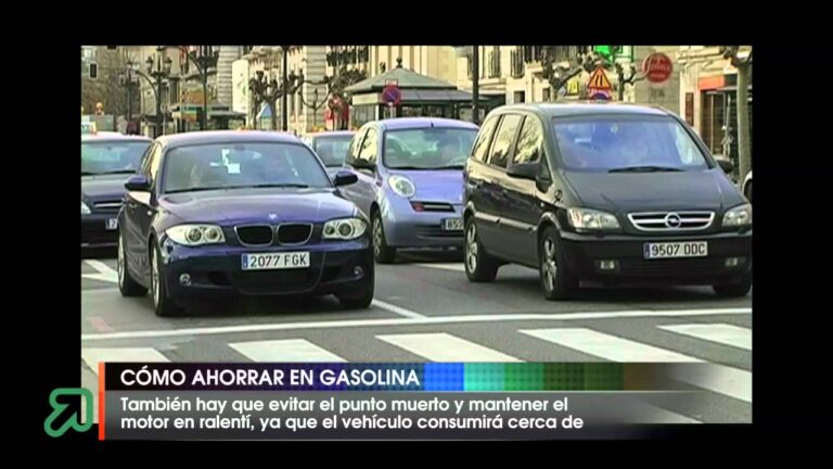Consejos Pr&aacute;cticos para Ahorrar Gasolina Sin Ralent&iacute;