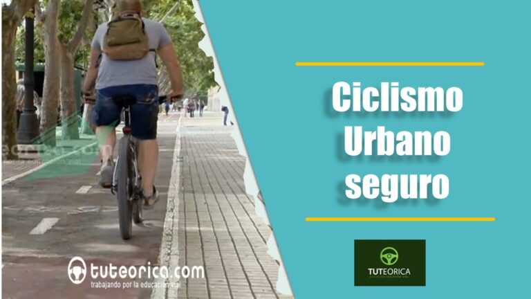 H&aacute;bitos Seguros para Ciclistas Urbanos