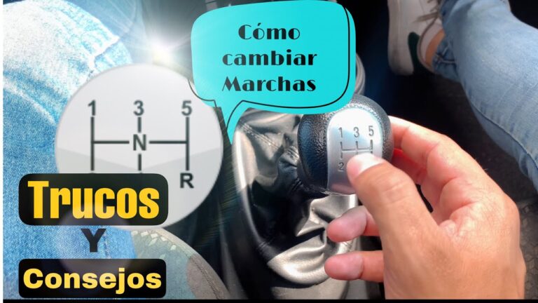 Secretos para Ahorrar Gasolina con un Cambio de Marchas Eficiente