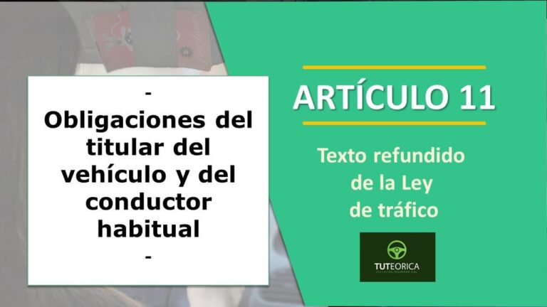 Obligaciones Legales de los Conductores