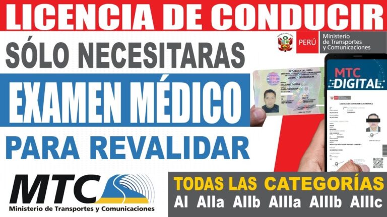 Vigencia del Certificado M&eacute;dico para el Carnet de Conducir