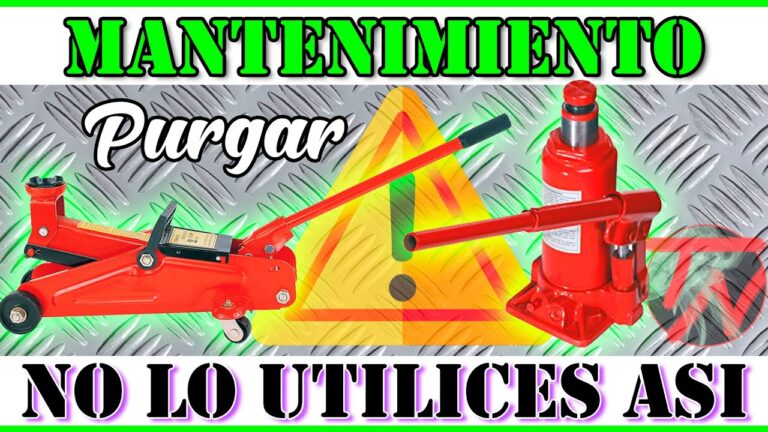 Gu&iacute;a Pr&aacute;ctica para el Mantenimiento de Gatos Hidr&aacute;ulicos en Veh&iacute;culos