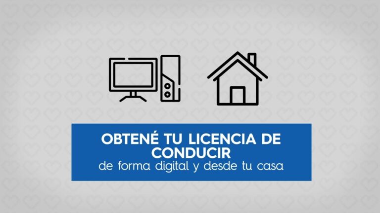 Servicio Digital Eficiente para Tr&aacute;mites del Carnet de Conducir