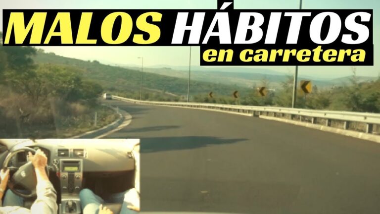 Precauciones Nocturnas para Evitar Accidentes en la V&iacute;a