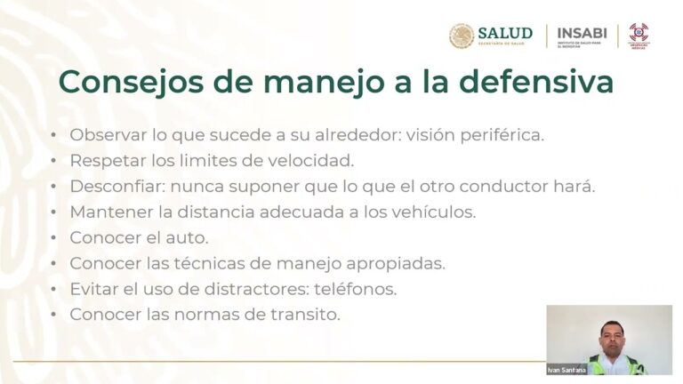 T&eacute;cnicas de Conducci&oacute;n Defensiva en Emergencias