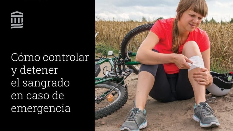 T&eacute;cnicas Efectivas para Controlar Hemorragias en Emergencias