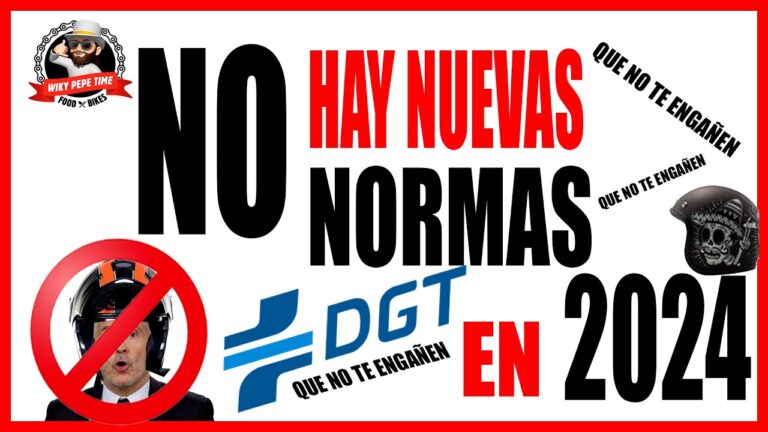 Nuevas Normativas de Tr&aacute;fico para Motocicletas: Cambios Clave