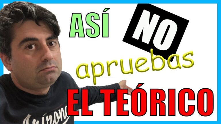 Consejos Efectivos para Estudiar el Examen Te&oacute;rico