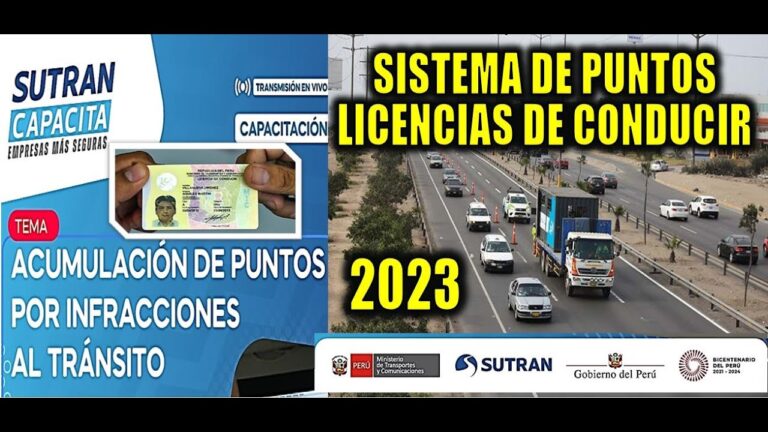 Recupera tu Puntaje con Cursos de Conducci&oacute;n Segura