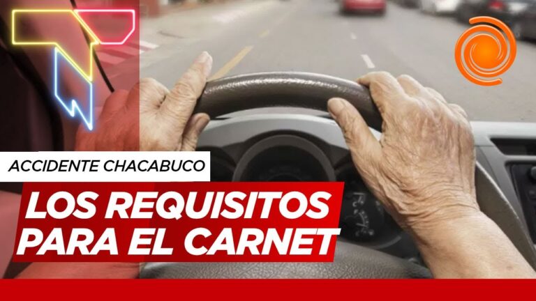 Requisitos M&eacute;dicos para Conductores de Edad Avanzada