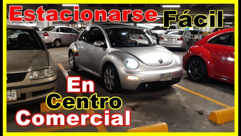 Requisitos para Estacionar en Centros Comerciales