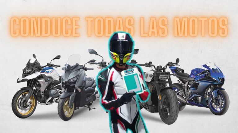 La experiencia de conducir con el permiso A1 en Espa&ntilde;a