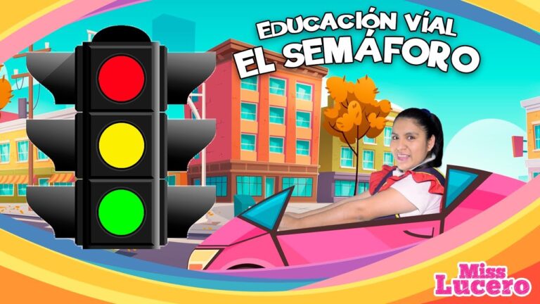 Aprender sobre Sem&aacute;foros en la Educaci&oacute;n Vial