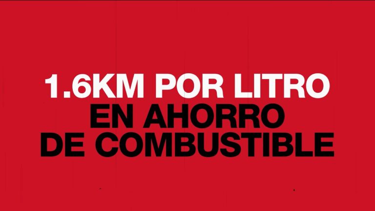 Ajuste de Carga para Reducir el Consumo de Combustible