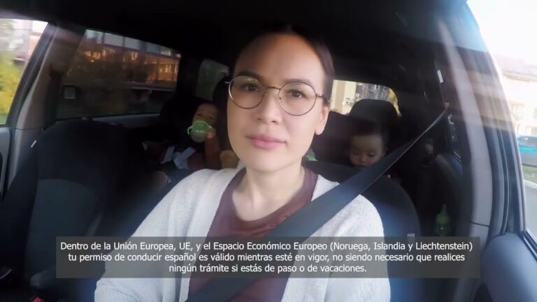 Normas de Tr&aacute;fico para Conductores Espa&ntilde;oles en el Extranjero