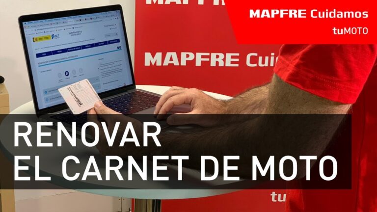 Requisitos para Renovar el Carnet de Moto en Espa&ntilde;a