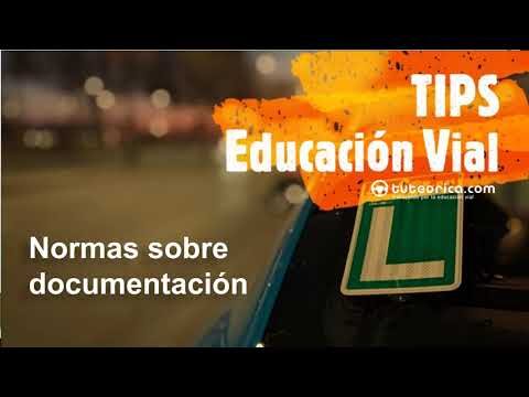 Gu&iacute;a Pr&aacute;ctica para la Documentaci&oacute;n del Carnet de Conducir