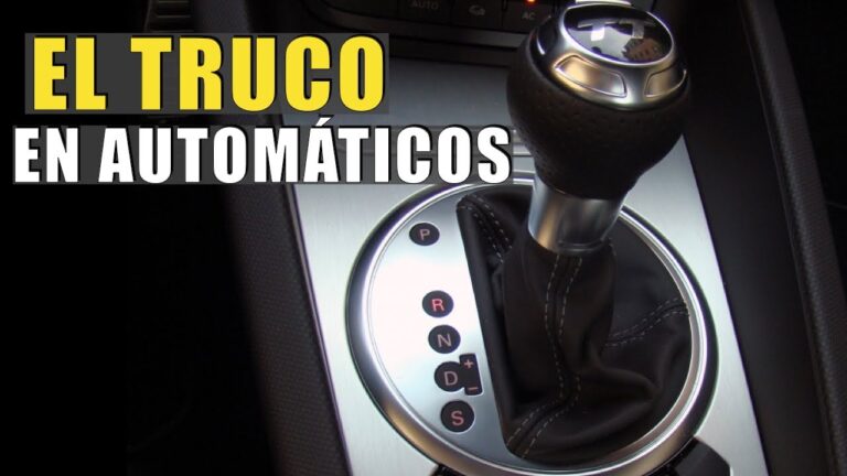 T&eacute;cnicas de Conducci&oacute;n para Optimizar Marchas y Reducir Consumo de Combustible