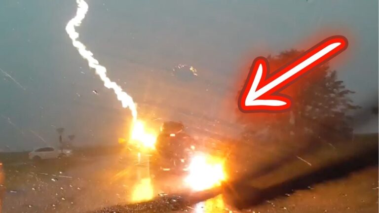 Impacto de las Tormentas El&eacute;ctricas en la Seguridad Vial