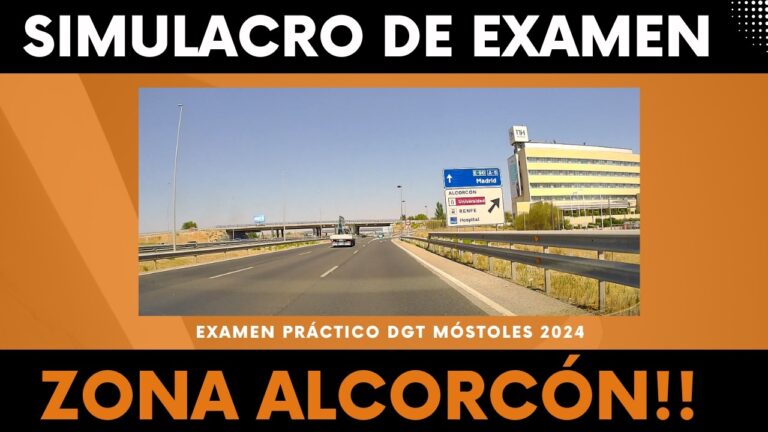 Mejora tus habilidades con simulacros de tr&aacute;fico