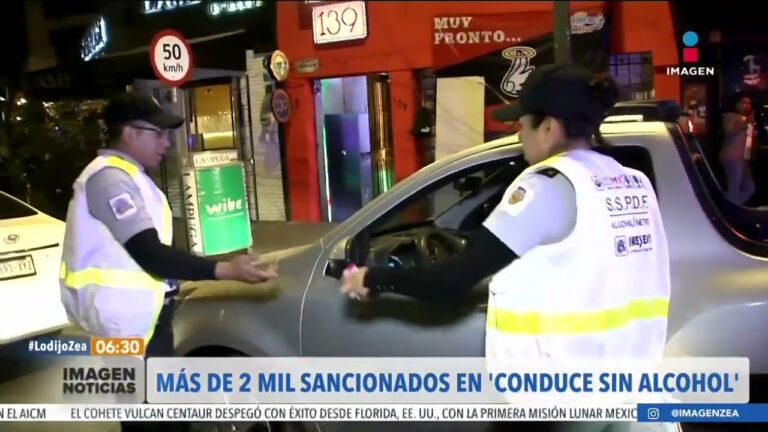 Sanciones a Conductores por Exceso de Alcohol