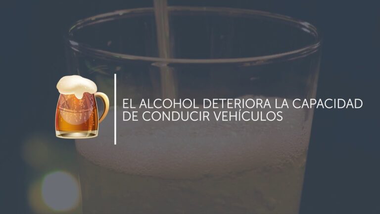 Impacto del Alcohol en la Seguridad al Conducir
