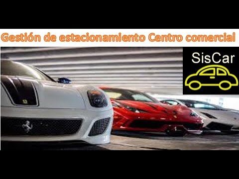 Optimizaci&oacute;n de la Gesti&oacute;n de Estacionamiento en Centros Comerciales