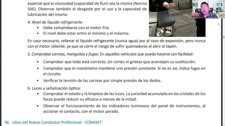 Autocontrol Emocional para Ex&aacute;menes de Conducci&oacute;n