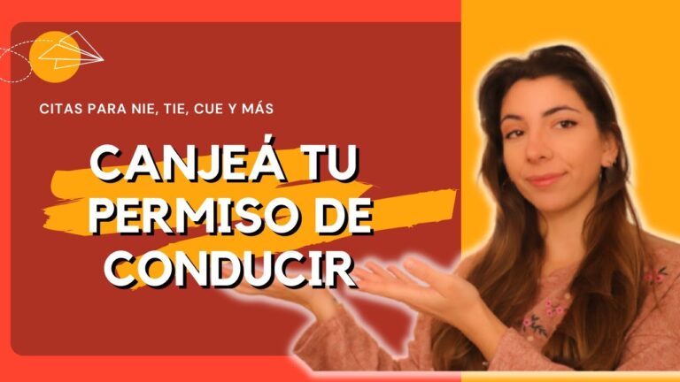 Requisitos para Canjear Licencia de Conducir Extranjera