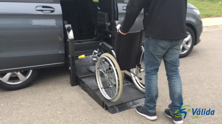 Conducci&oacute;n Accesible: Sillas Elevadoras Adaptadas