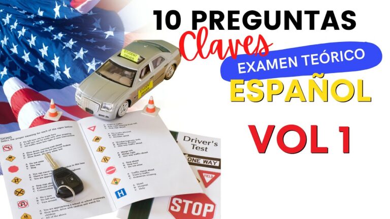 Preguntas Clave para el Examen Te&oacute;rico