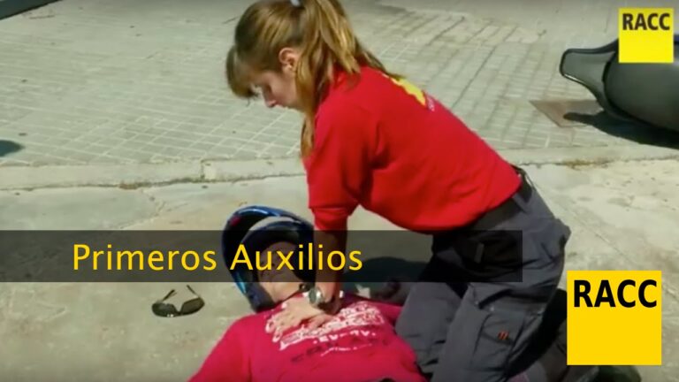 La clave de la seguridad: c&oacute;mo actuar en caso de accidente