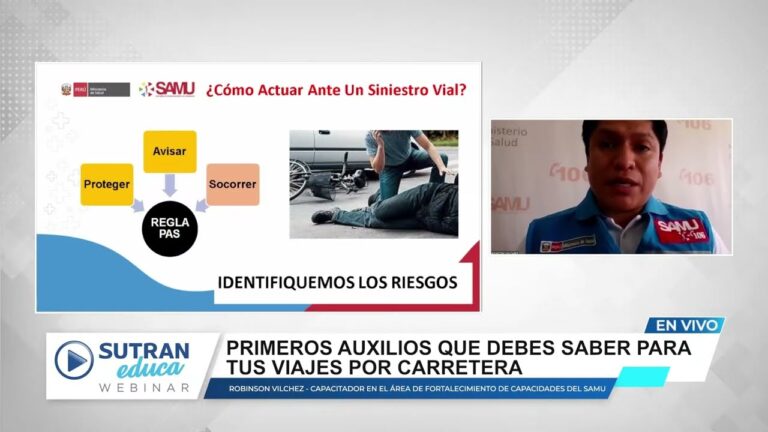 Conducci&oacute;n Segura: Claves de Primeros Auxilios Viales