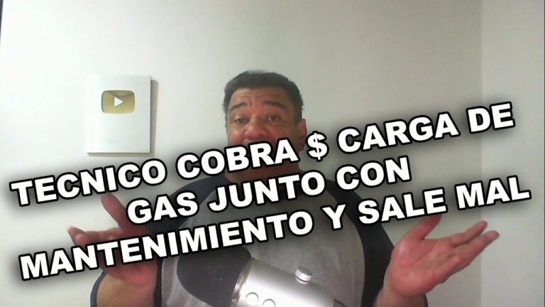 Optimizaci&oacute;n de la Recarga de Gas en el Mantenimiento del Aire Acondicionado
