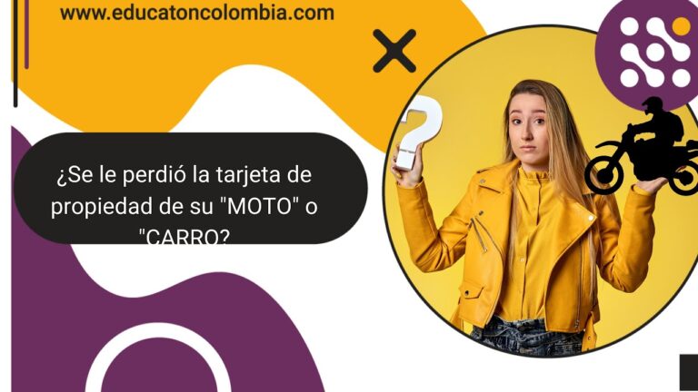 Gu&iacute;a del Procedimiento Legal por P&eacute;rdida de Documento de Conducci&oacute;n