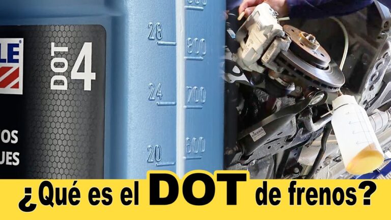 Beneficios del Mantenimiento Efectivo del L&iacute;quido de Frenos