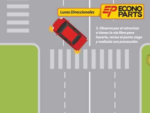 Uso Eficiente de Luces en Veh&iacute;culos