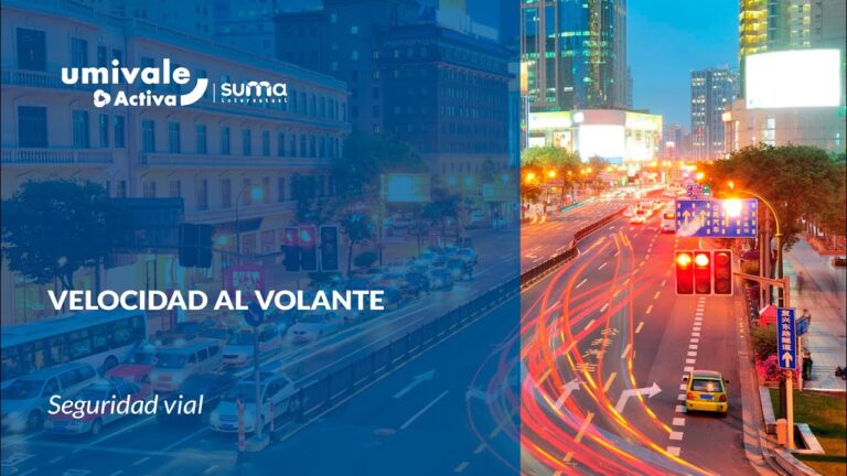 Consecuencias de la Velocidad Inadecuada en la Seguridad Vial