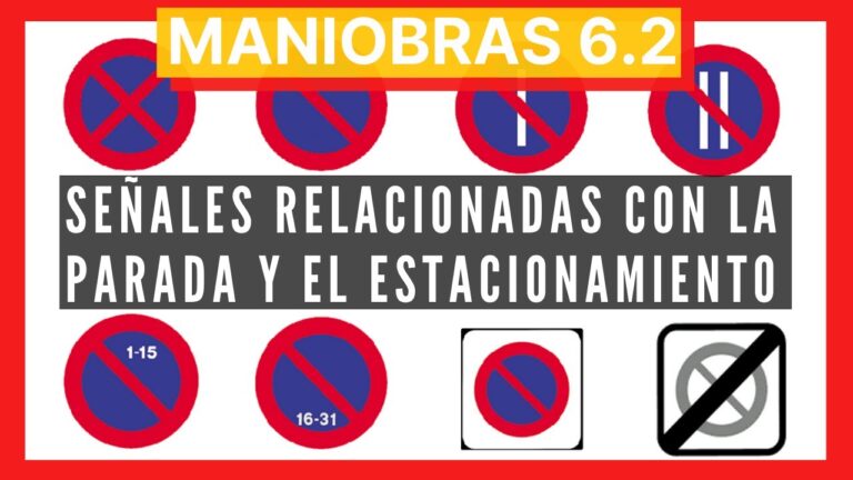 Se&ntilde;ales Viales: Prohibici&oacute;n de Aparcamiento en &Aacute;reas Espec&iacute;ficas