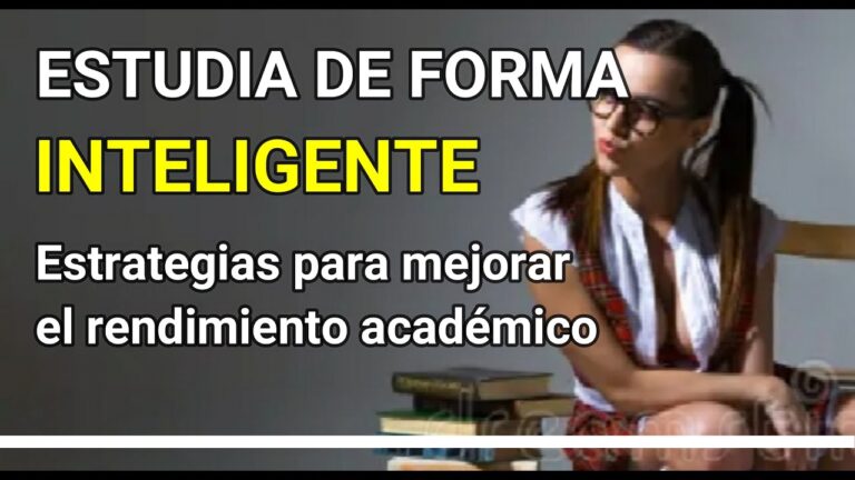 Mejorando el Rendimiento Acad&eacute;mico con Estrategias de Estudio
